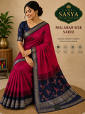 DESIGNER MALABAR SILK SAREE
