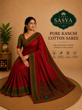 PREMIUM PURE COTTON SAREE