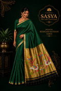 PREMIUM RESHEAM PAITHANI SAREE