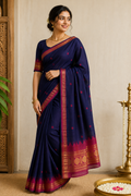 PREMIUM KANCHI COTTON SAREE