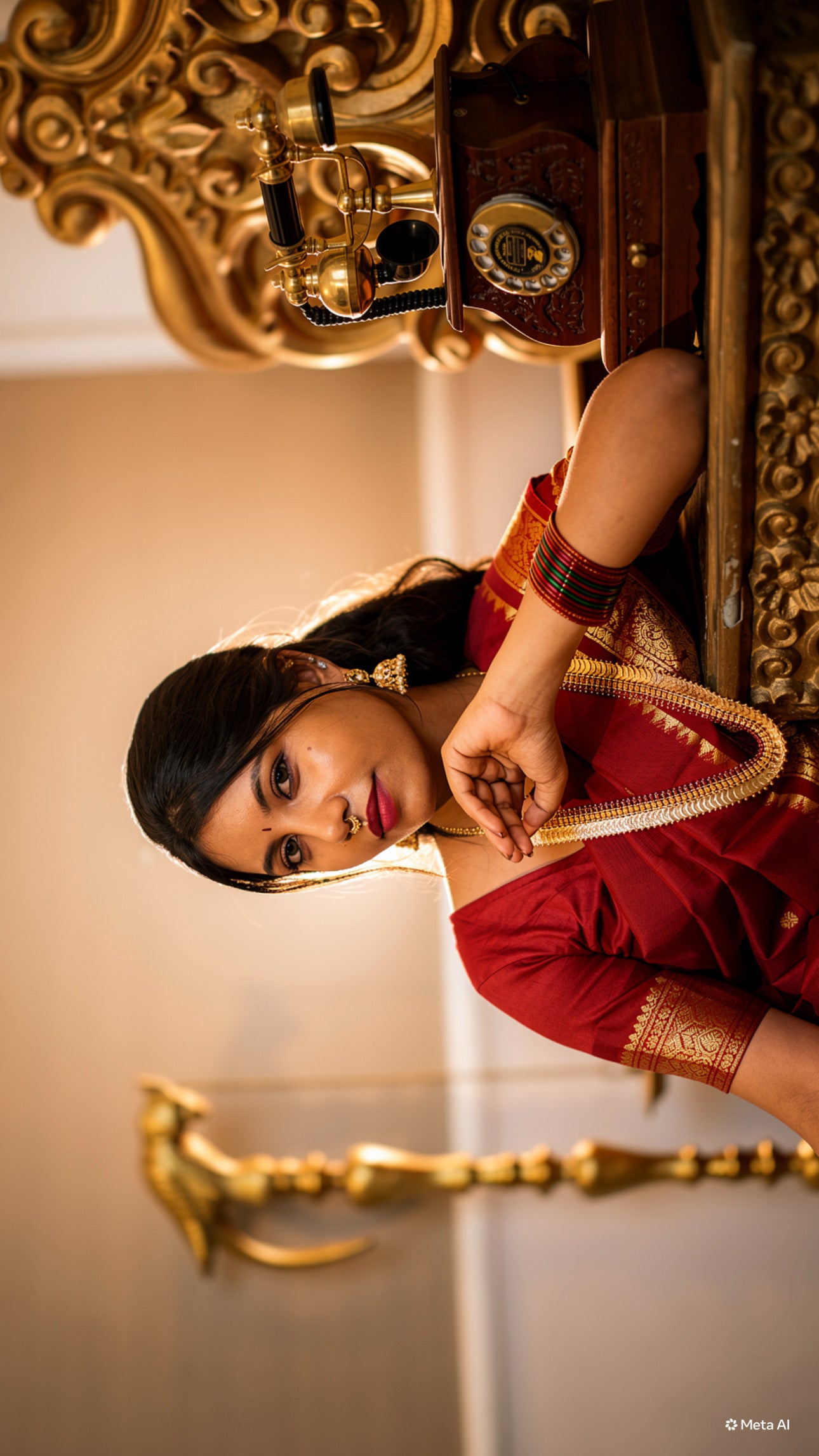 Heirloom Kanjeevaram saree -CHANDRA
