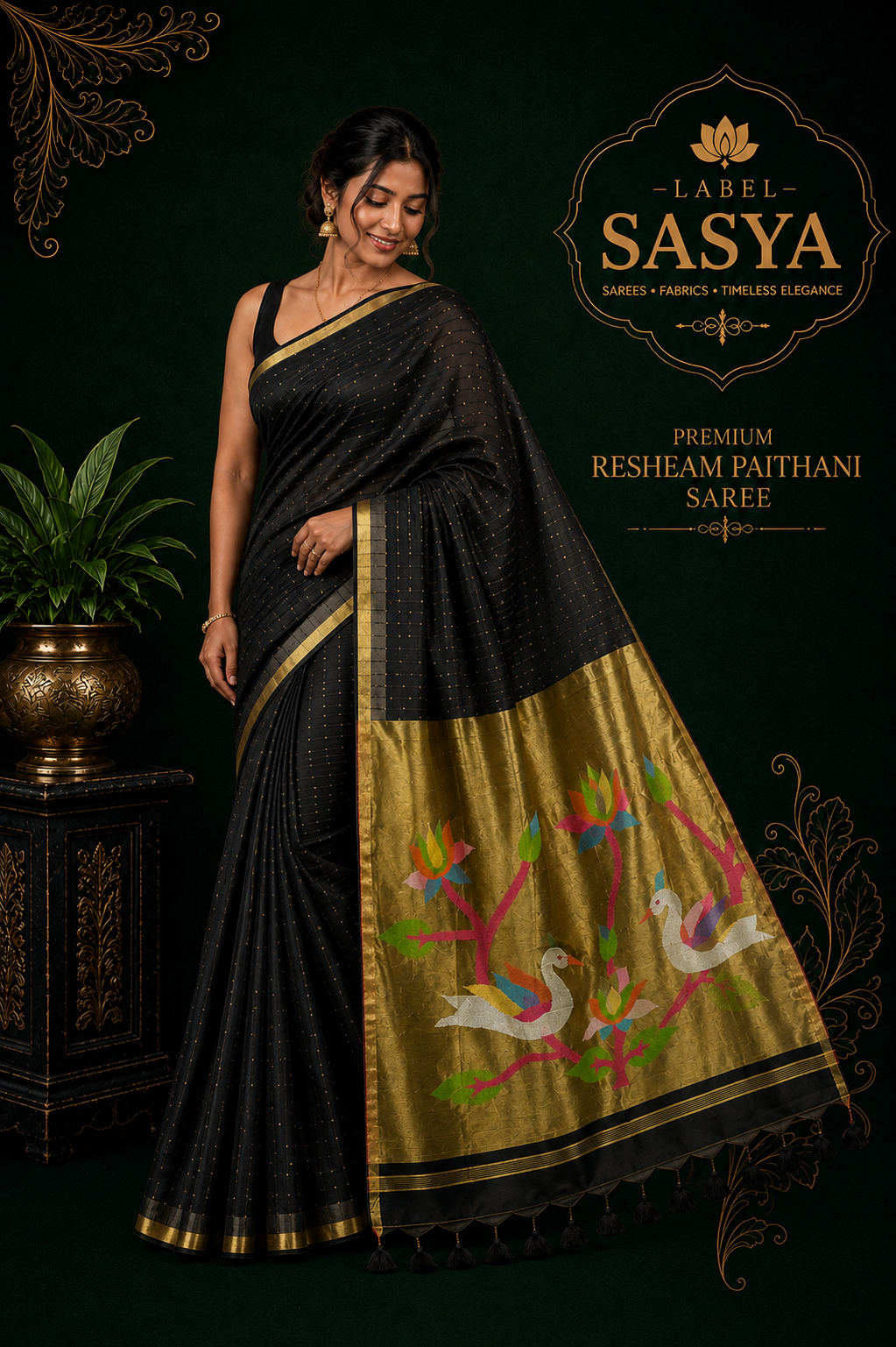 ROYAL RESHANI PAITHANI SAREE