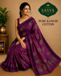 PREMIUM PURE COTTON SAREE