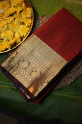 Sindoor Heritage Dharmavaram Pattu Saree