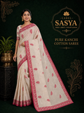 PREMIUM PURE COTTON SAREE