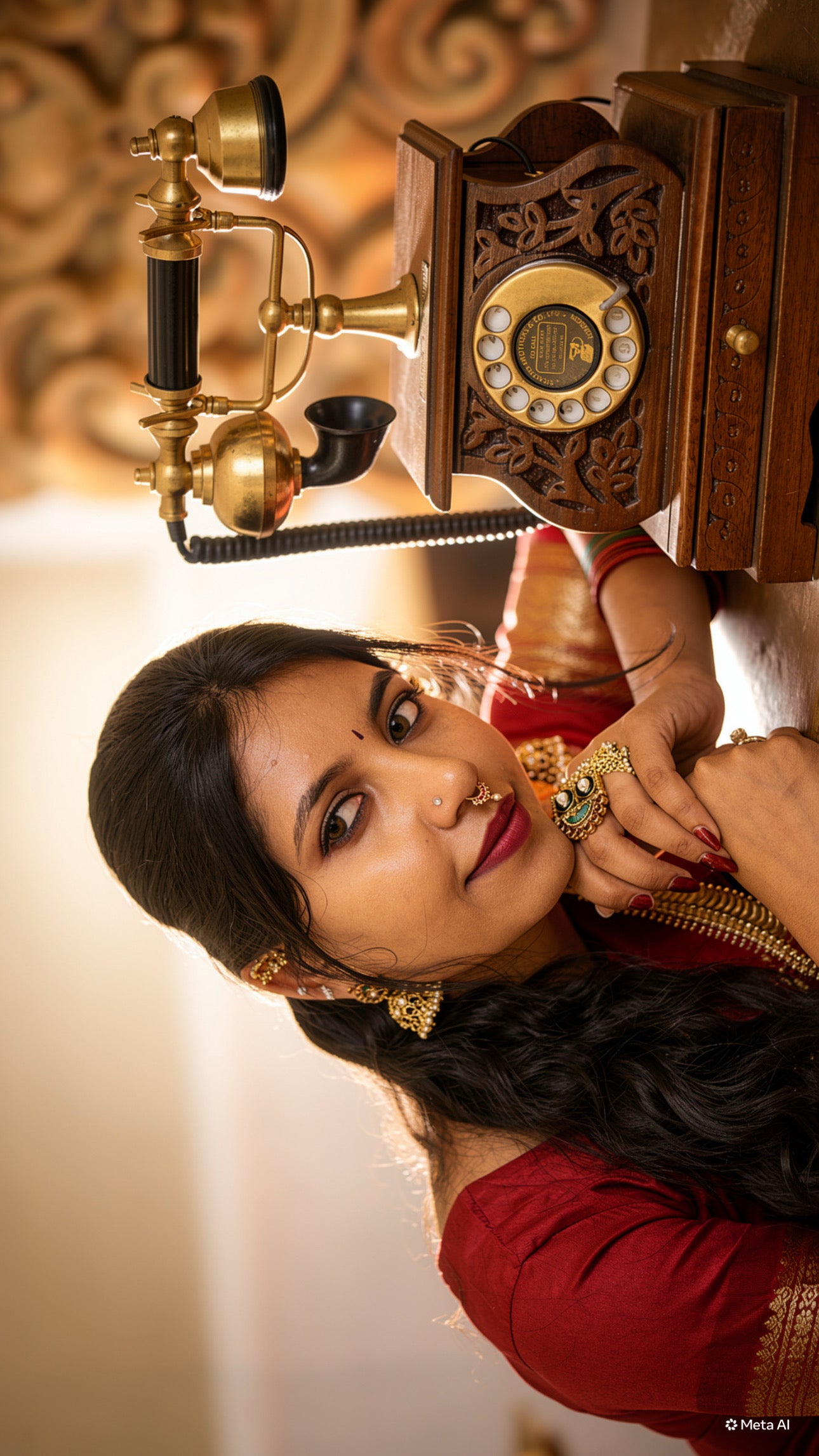 Heirloom Kanjeevaram saree -CHANDRA