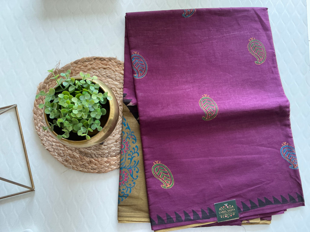 PREMIUM PURE COTTON SAREE