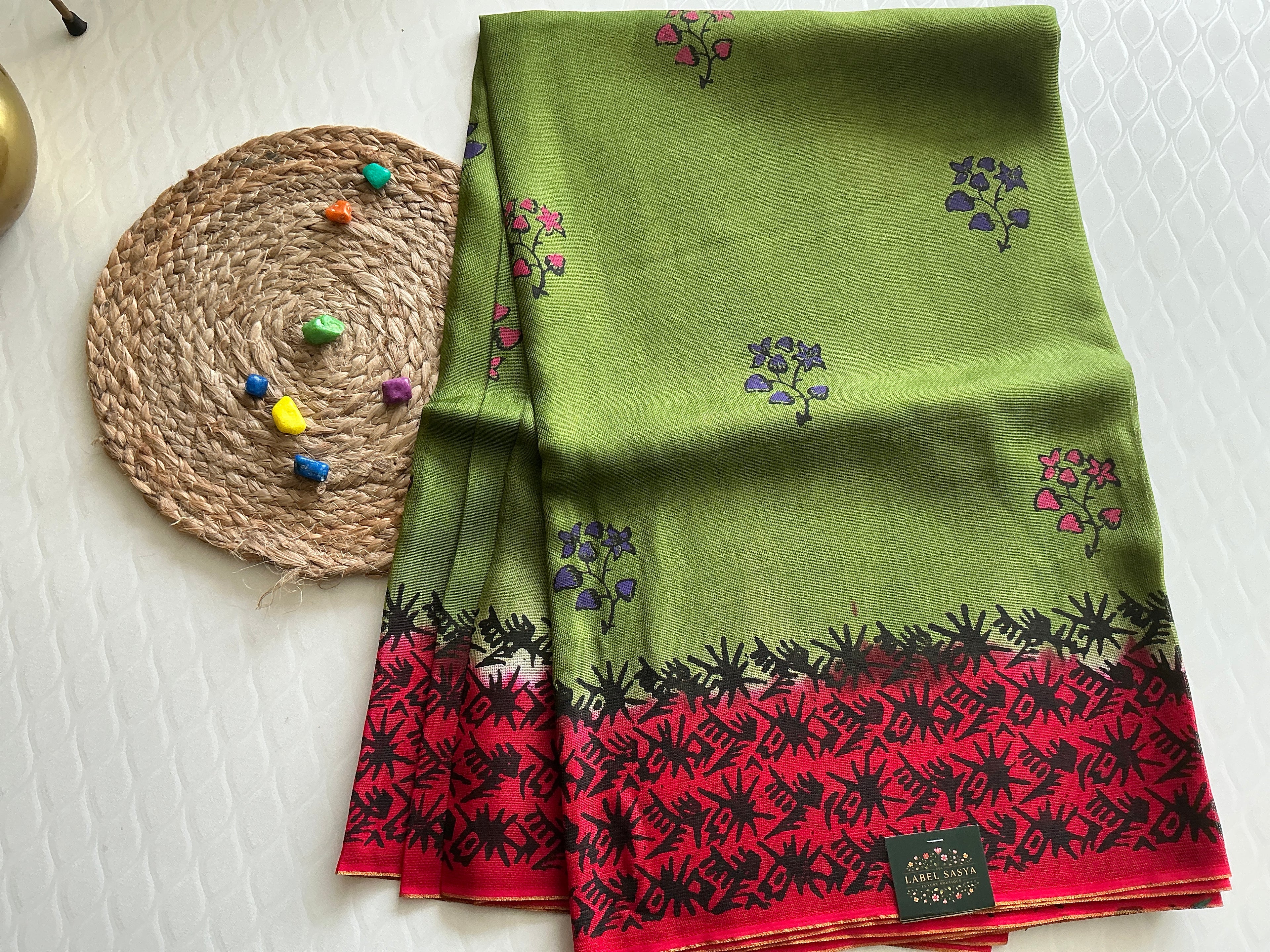 PREMIUM JUTE CREPE