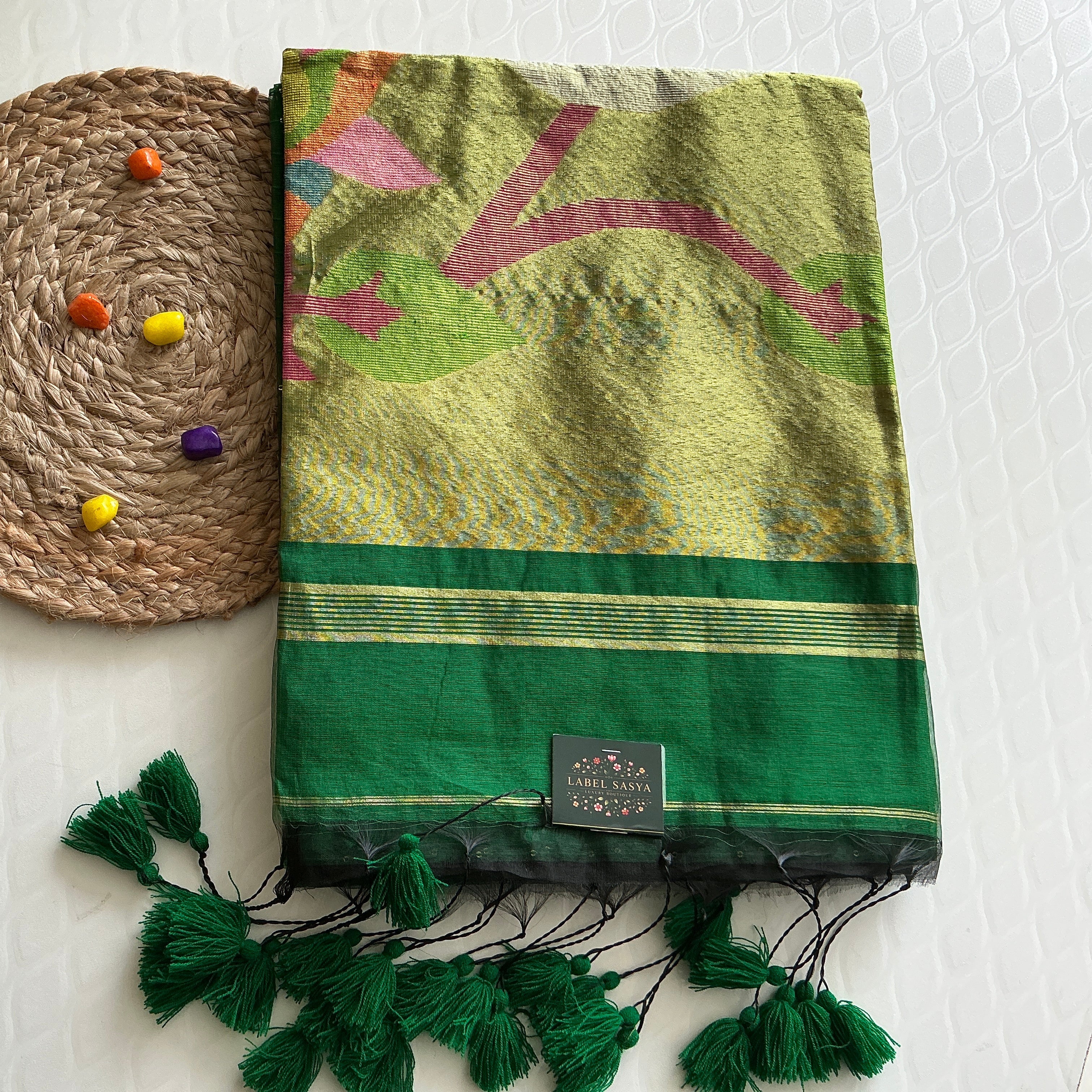 PREMIUM RESHEAM PAITHANI SAREE