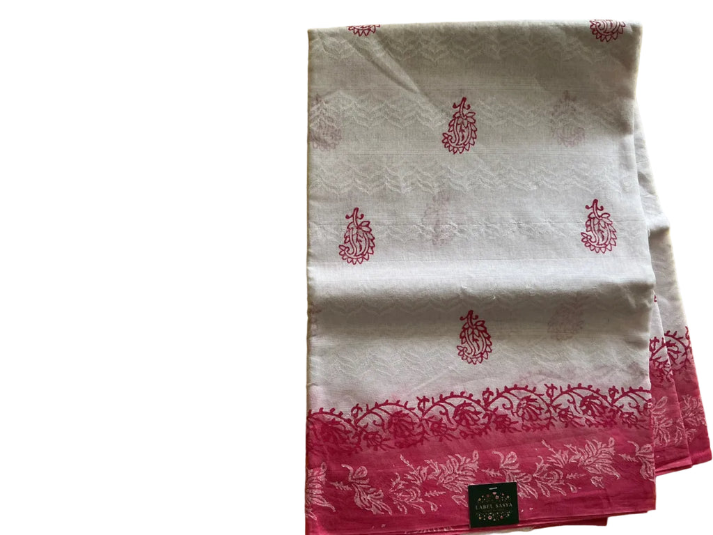 PREMIUM PURE COTTON SAREE