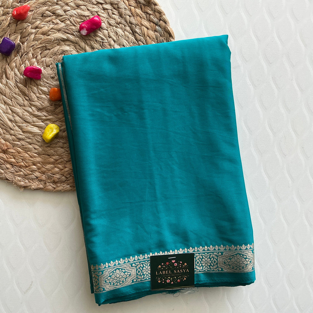SOFT SEMI MYSORE SILK SAREE