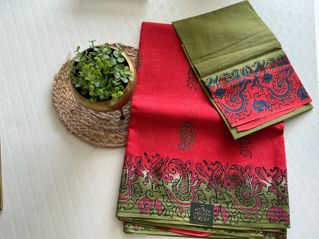 PREMIUM PURE COTTON SAREE