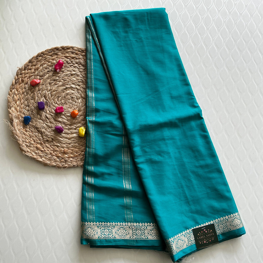 SOFT SEMI MYSORE SILK SAREE