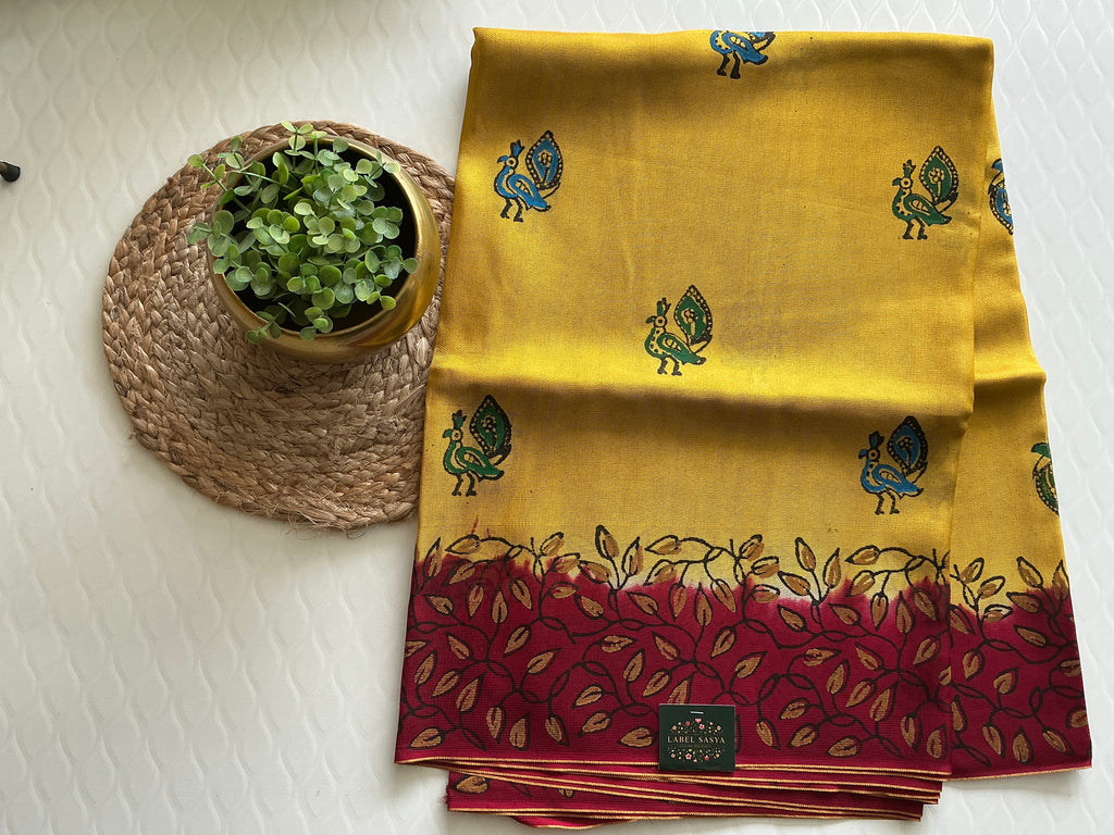 PREMIUM  JUTE CREPE SAREE