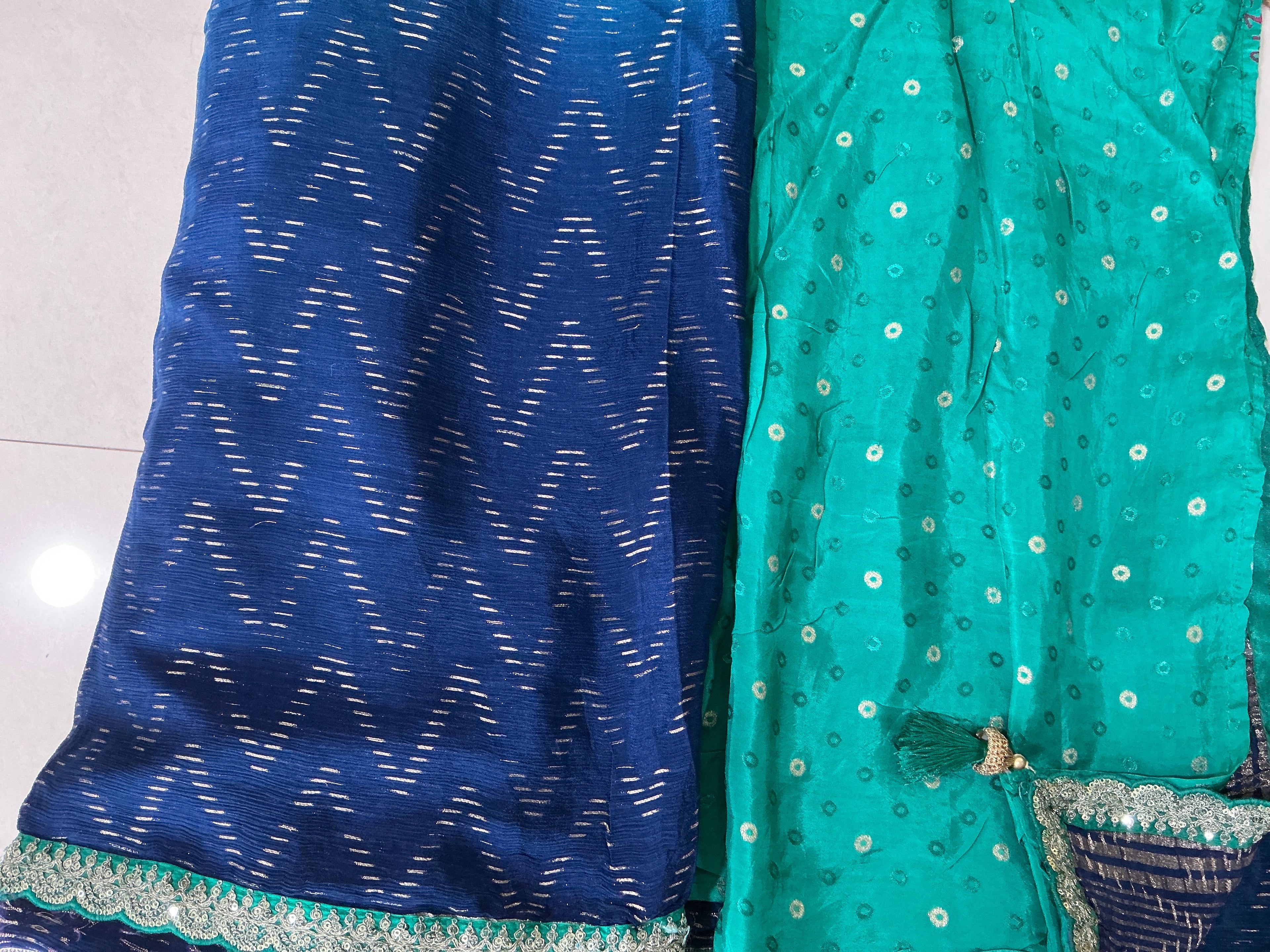 Luxury Banaras Georgette Traditional Saree