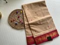 PREMIUM KANCHI TEMPLE BORDER SAREE