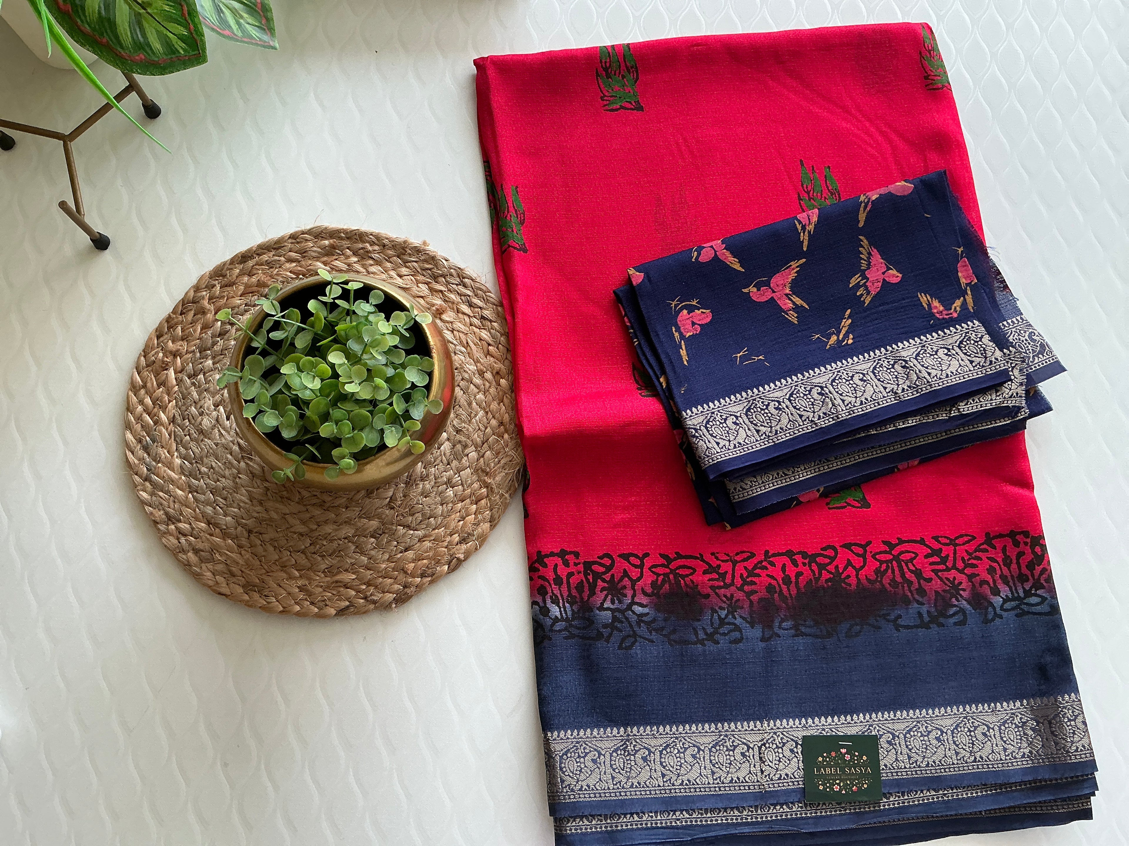 DESIGNER MALABAR SILK SAREE