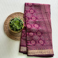 PREMIUM CHENDERI MAGENTA SAREE