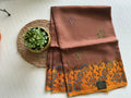 PREMIUM JUTE CREPE SAREE