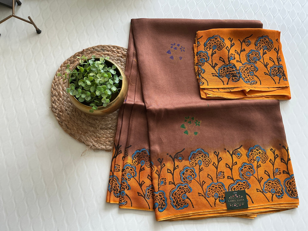 PREMIUM JUTE CREPE SAREE