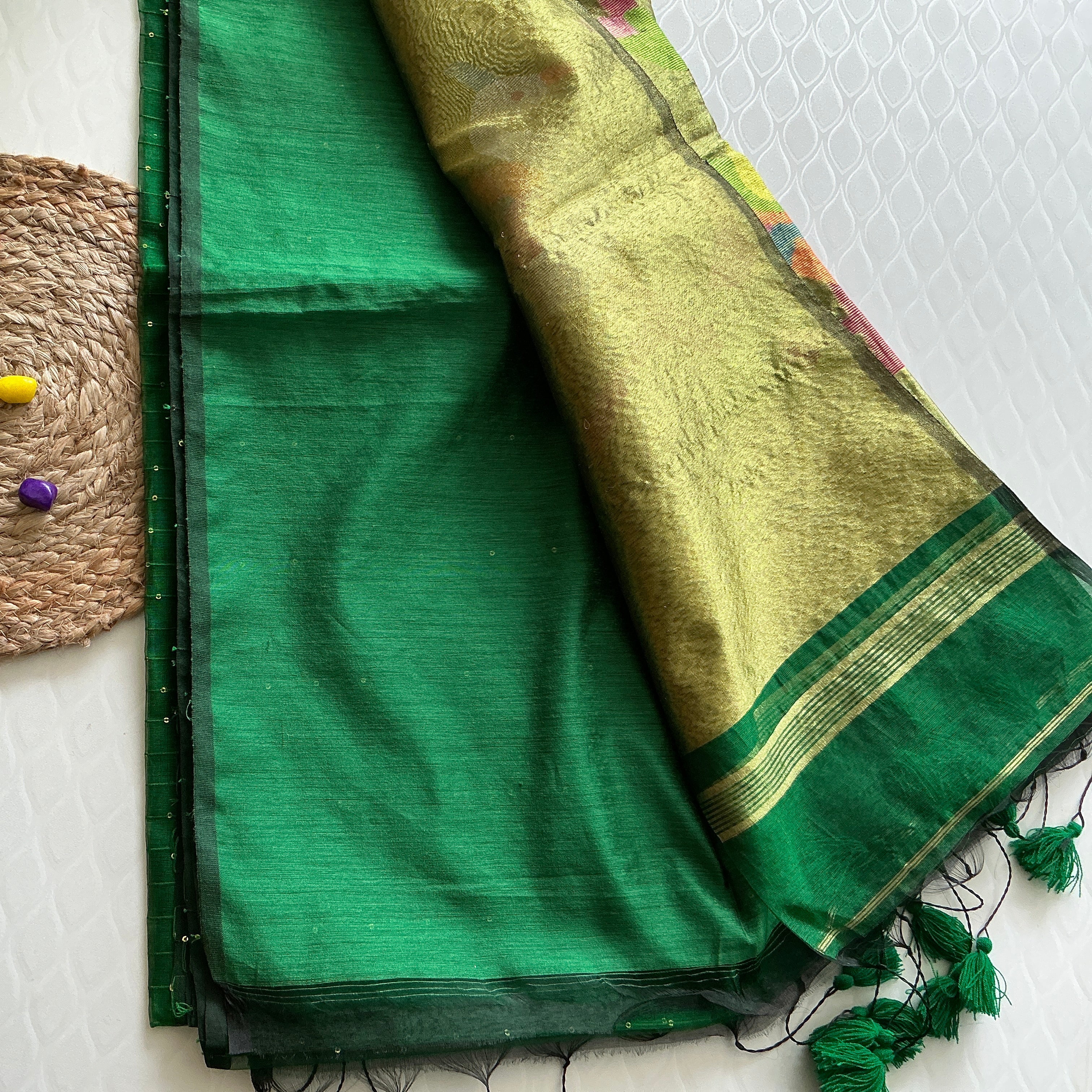 PREMIUM RESHEAM PAITHANI SAREE