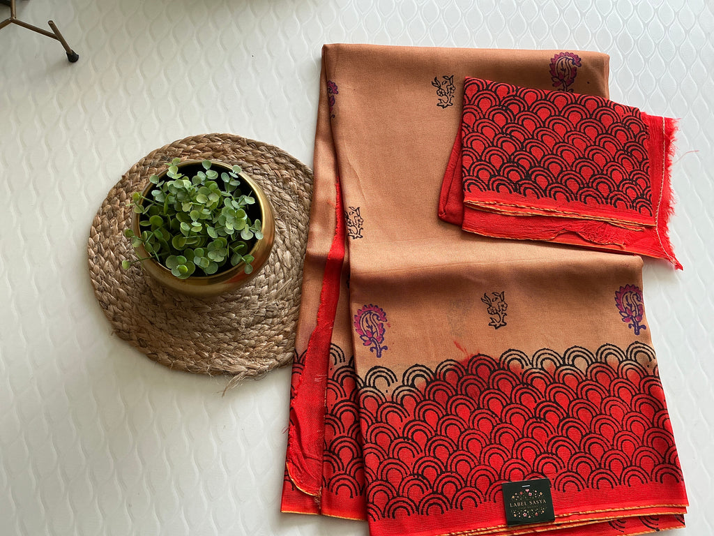 PREMIUM JUTE CREPE SAREE