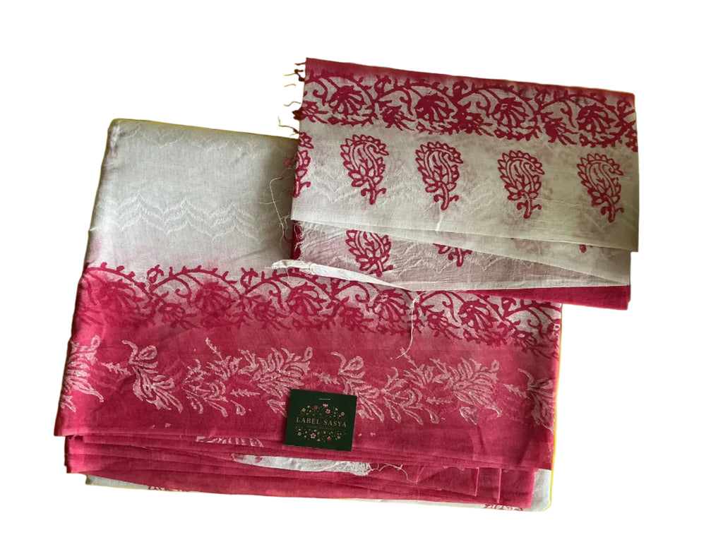PREMIUM PURE COTTON SAREE