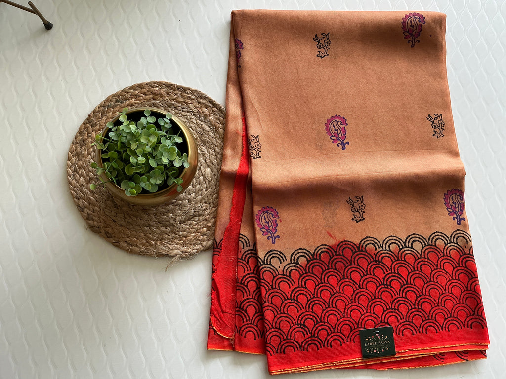PREMIUM JUTE CREPE SAREE