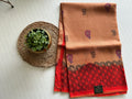 PREMIUM JUTE CREPE SAREE