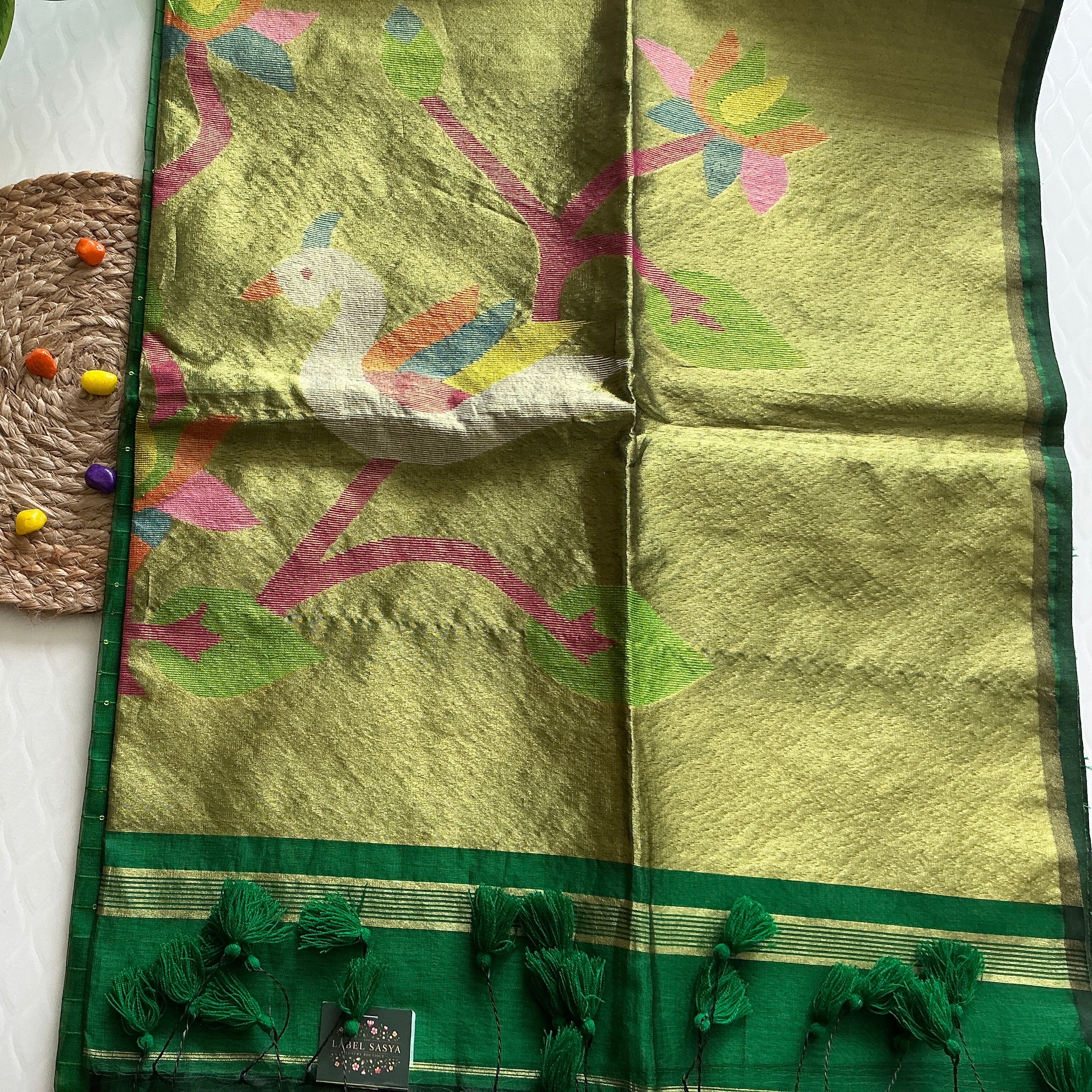 PREMIUM RESHEAM PAITHANI SAREE